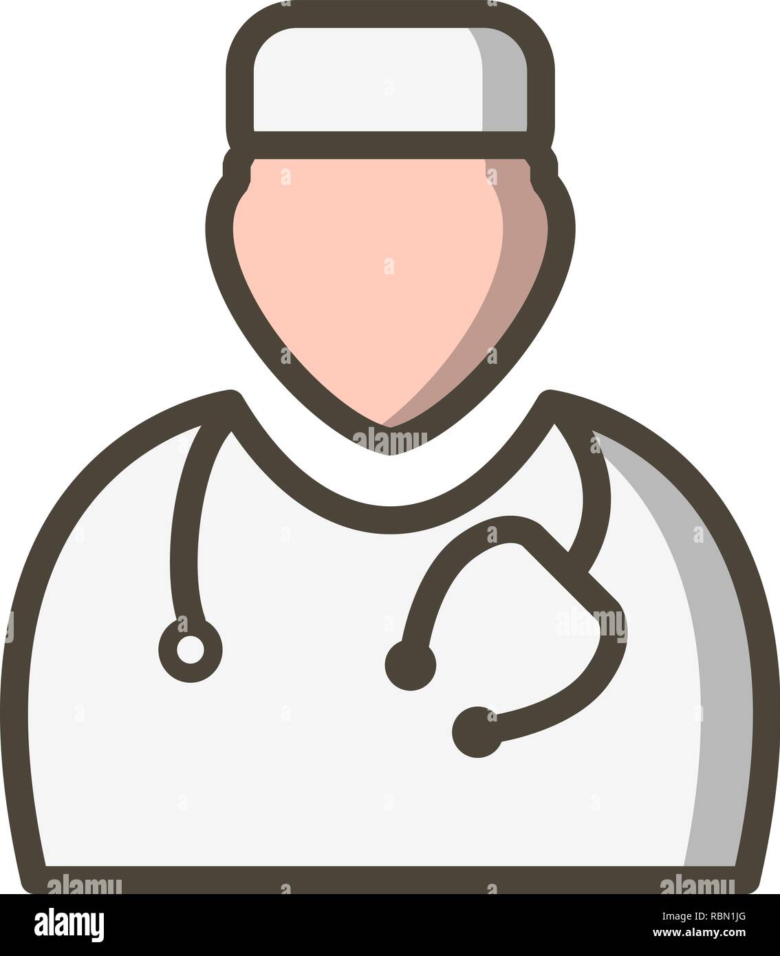Vector Doctor Icon Stock Vector Image & Art - Alamy