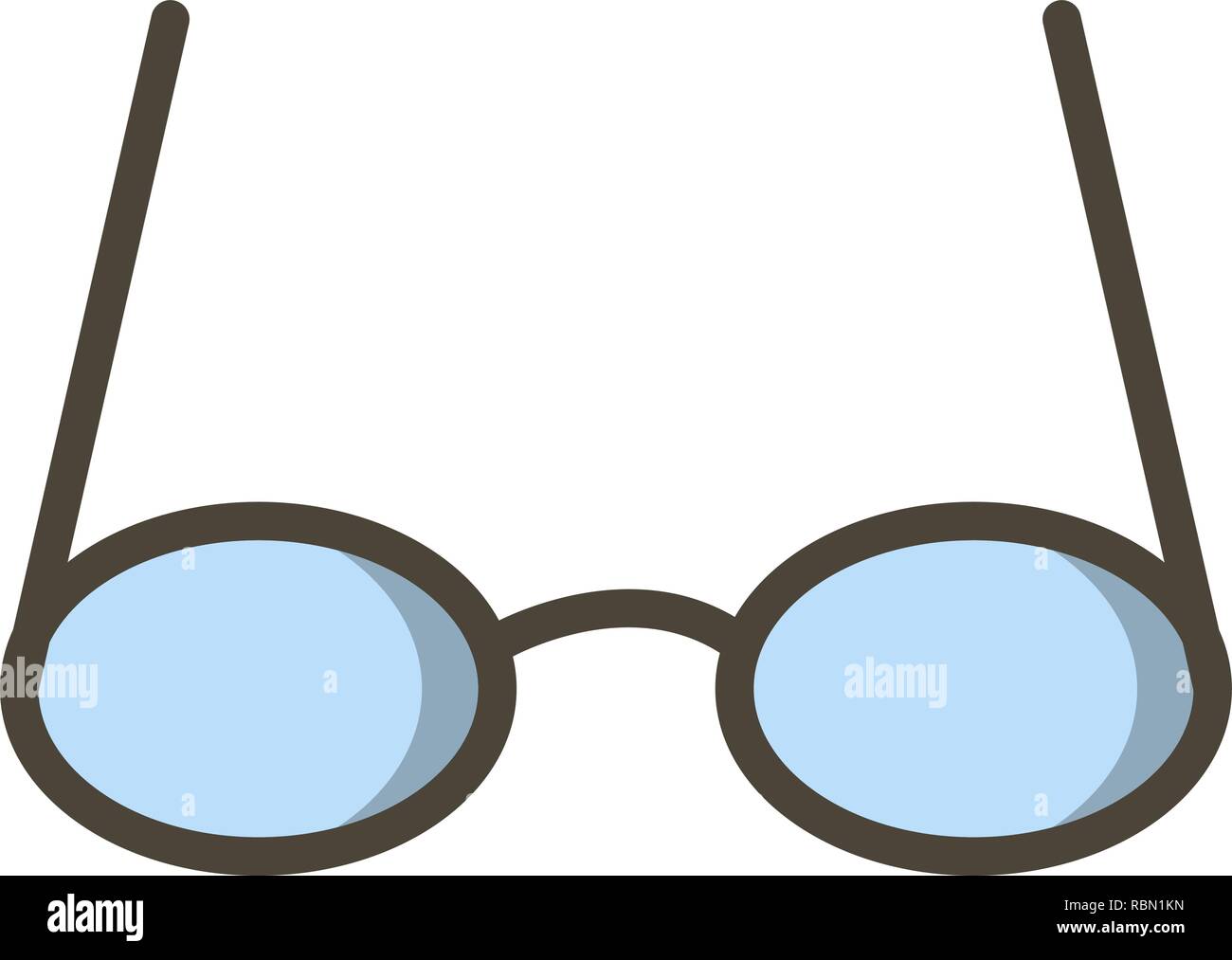 Vector Glasses Icon Stock Vector Image & Art - Alamy