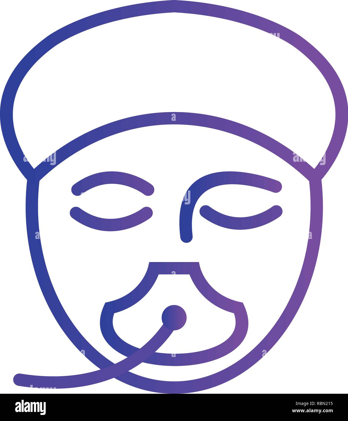 Vector Anesthesia Icon Stock Vector Image & Art - Alamy