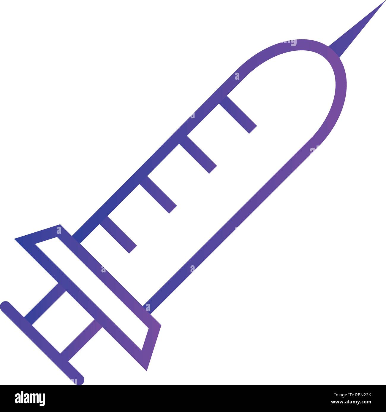 Vector Injection Icon Stock Vector Image & Art - Alamy