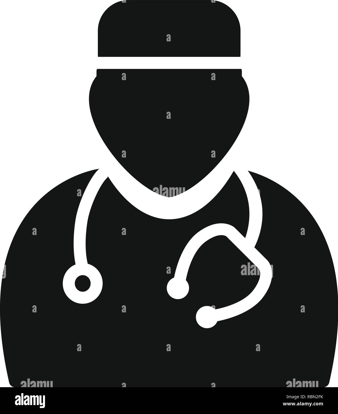 Vector Doctor Icon Stock Vector Image & Art - Alamy