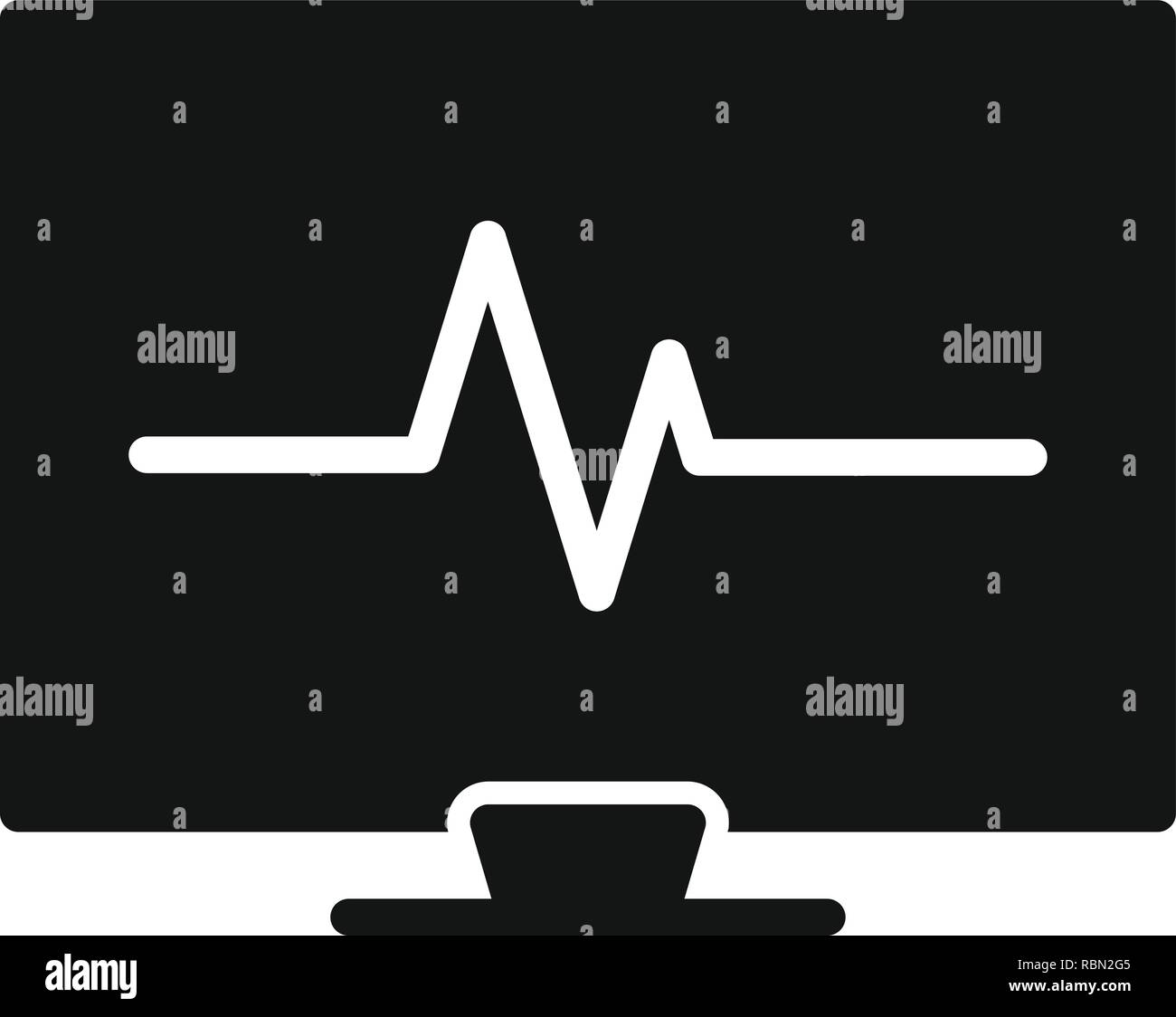 Ecg Vector Vectors High Resolution Stock Photography and Images - Alamy