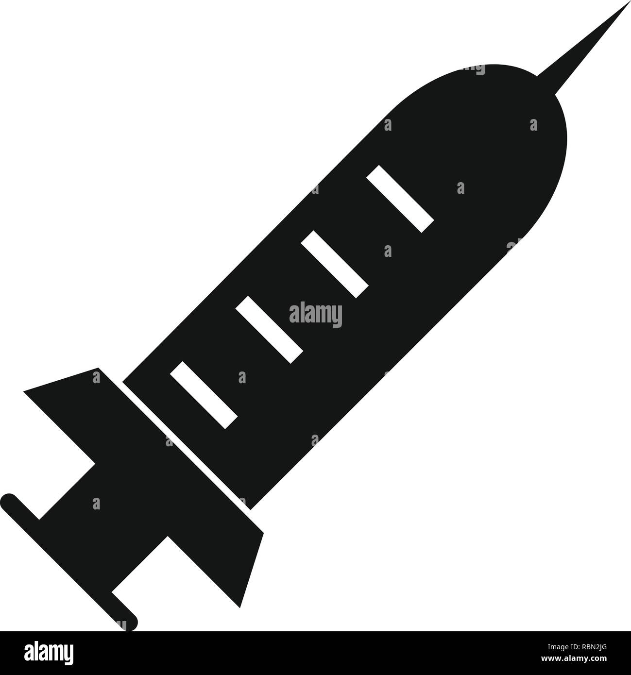 Injection icon hi-res stock photography and images - Alamy