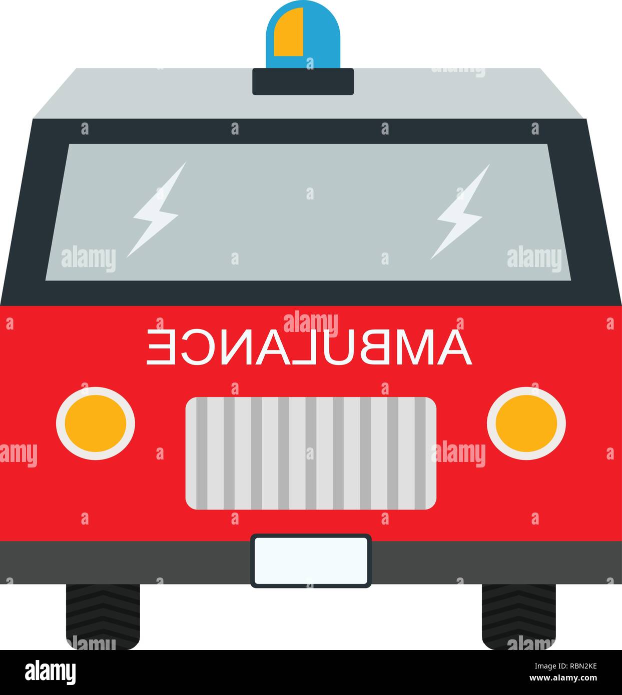 Vector Ambulance Icon Stock Vector Image & Art - Alamy