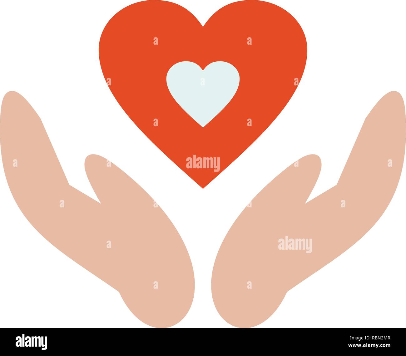 Vector Health Sign Icon Stock Vector Image & Art - Alamy