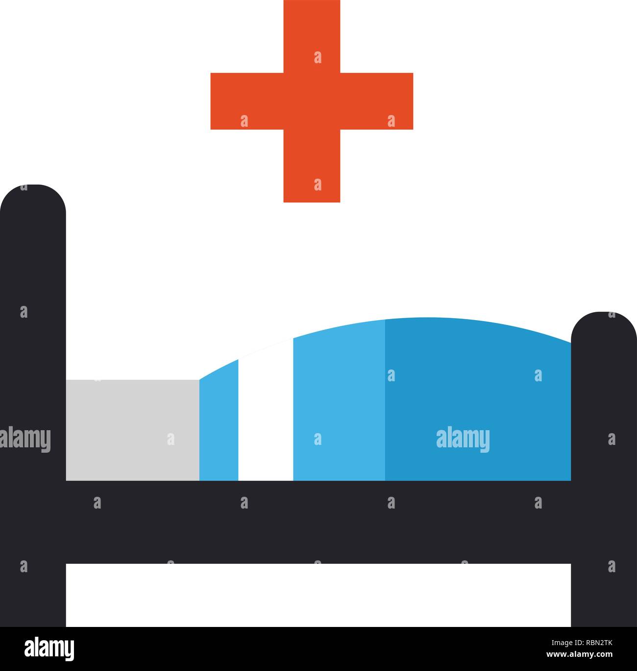Vector Bed Icon Stock Vector Image & Art - Alamy