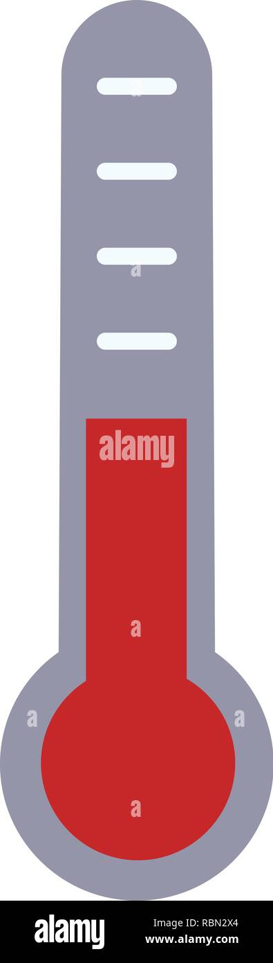 Vector Thermometer Icon Stock Vector