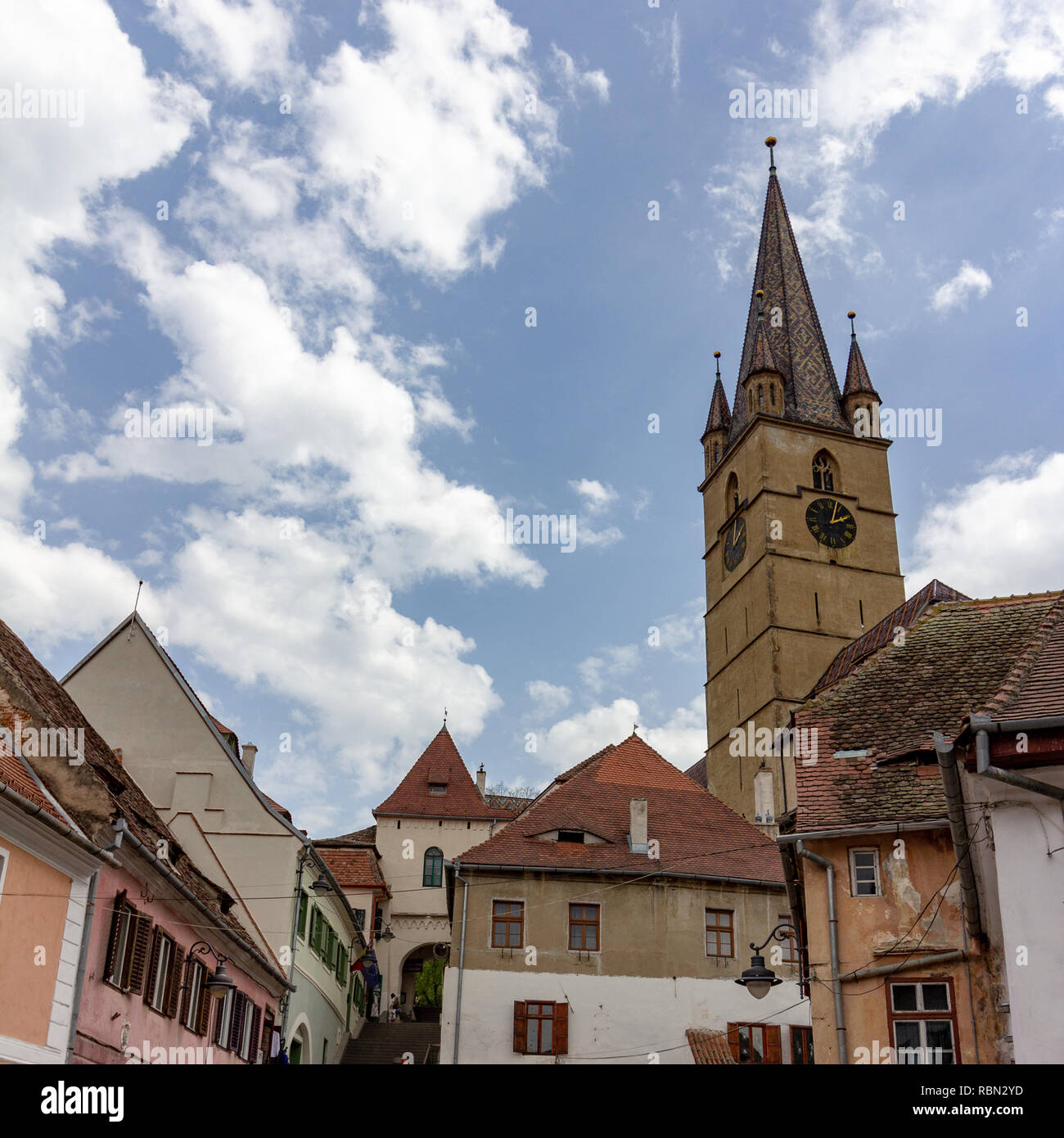 Sibiu hermannstadt hi-res stock photography and images - Alamy