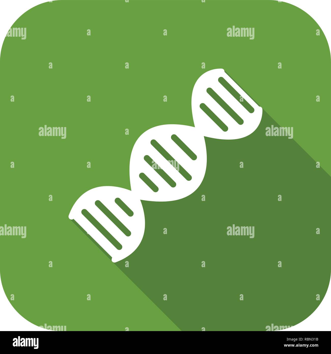 Vector DNA Icon Stock Vector