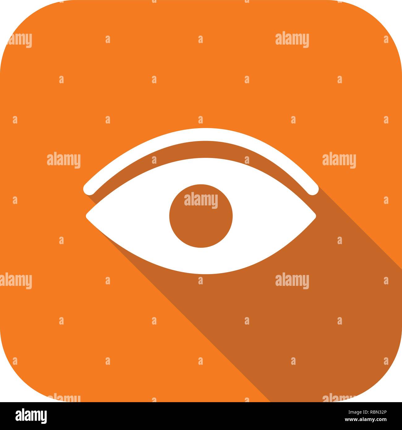 Vector Eye Icon Stock Vector Image & Art Alamy