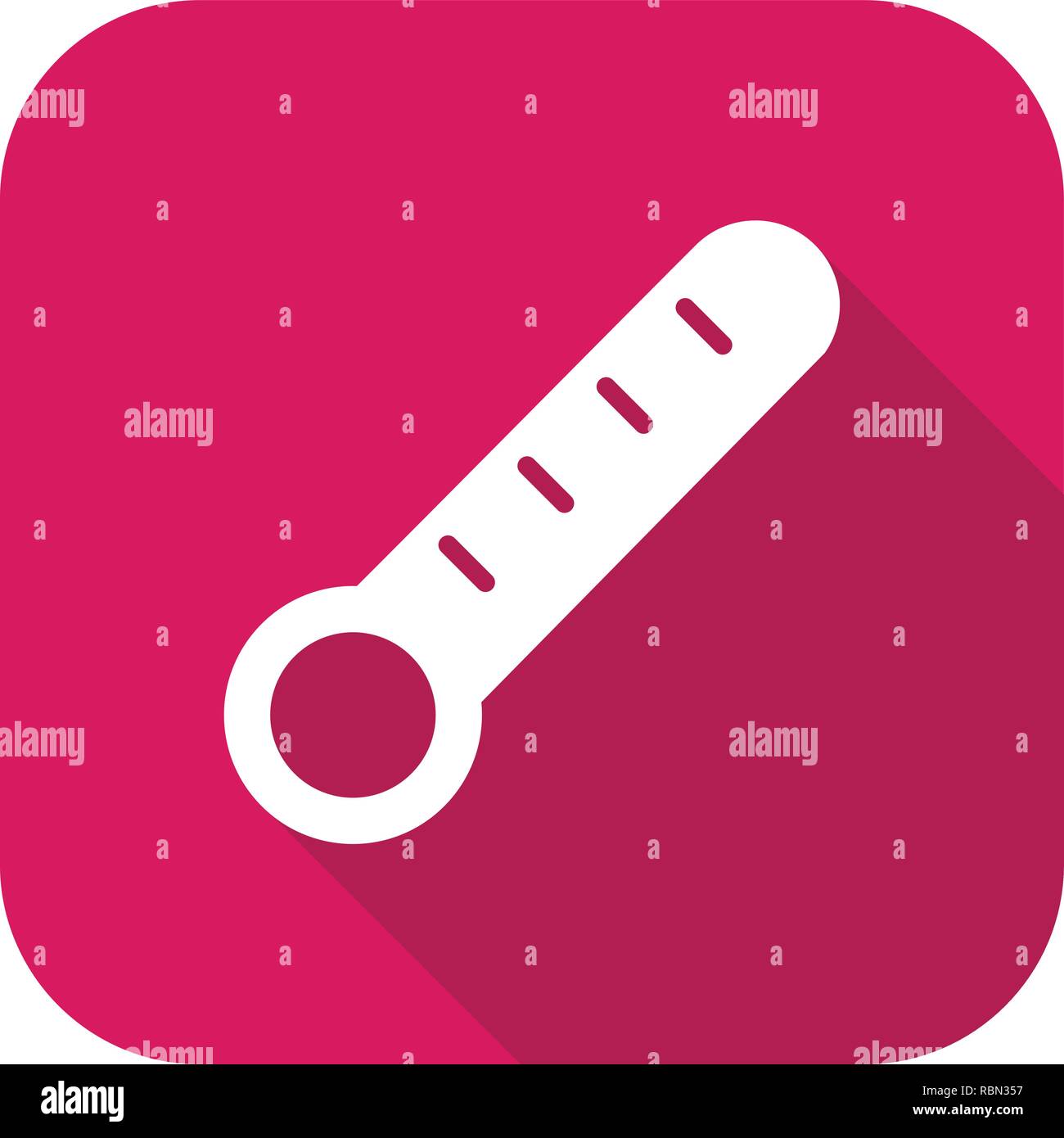 Vector Thermometer Icon Stock Vector Image & Art - Alamy