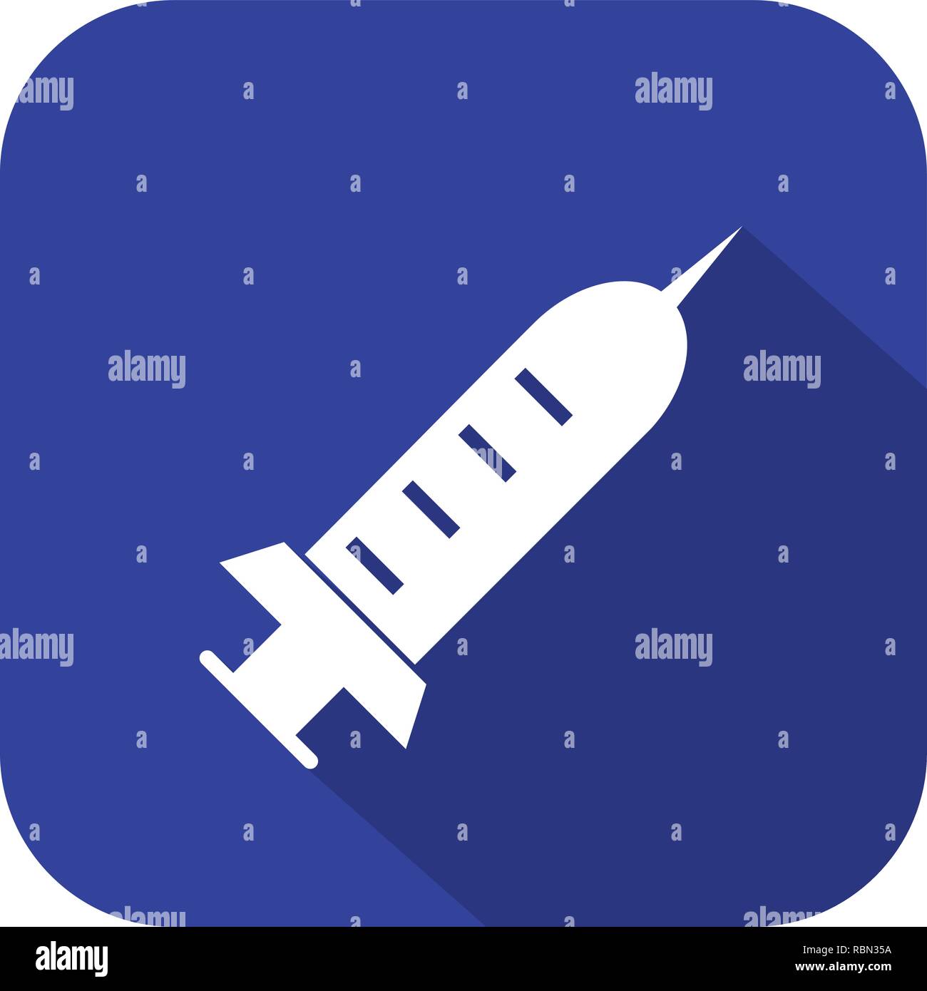 Vector Injection Icon Stock Vector Image & Art - Alamy