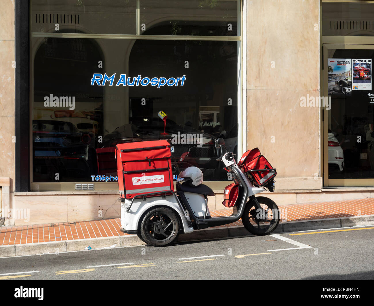 Tricycle postal hi-res stock photography and images - Alamy