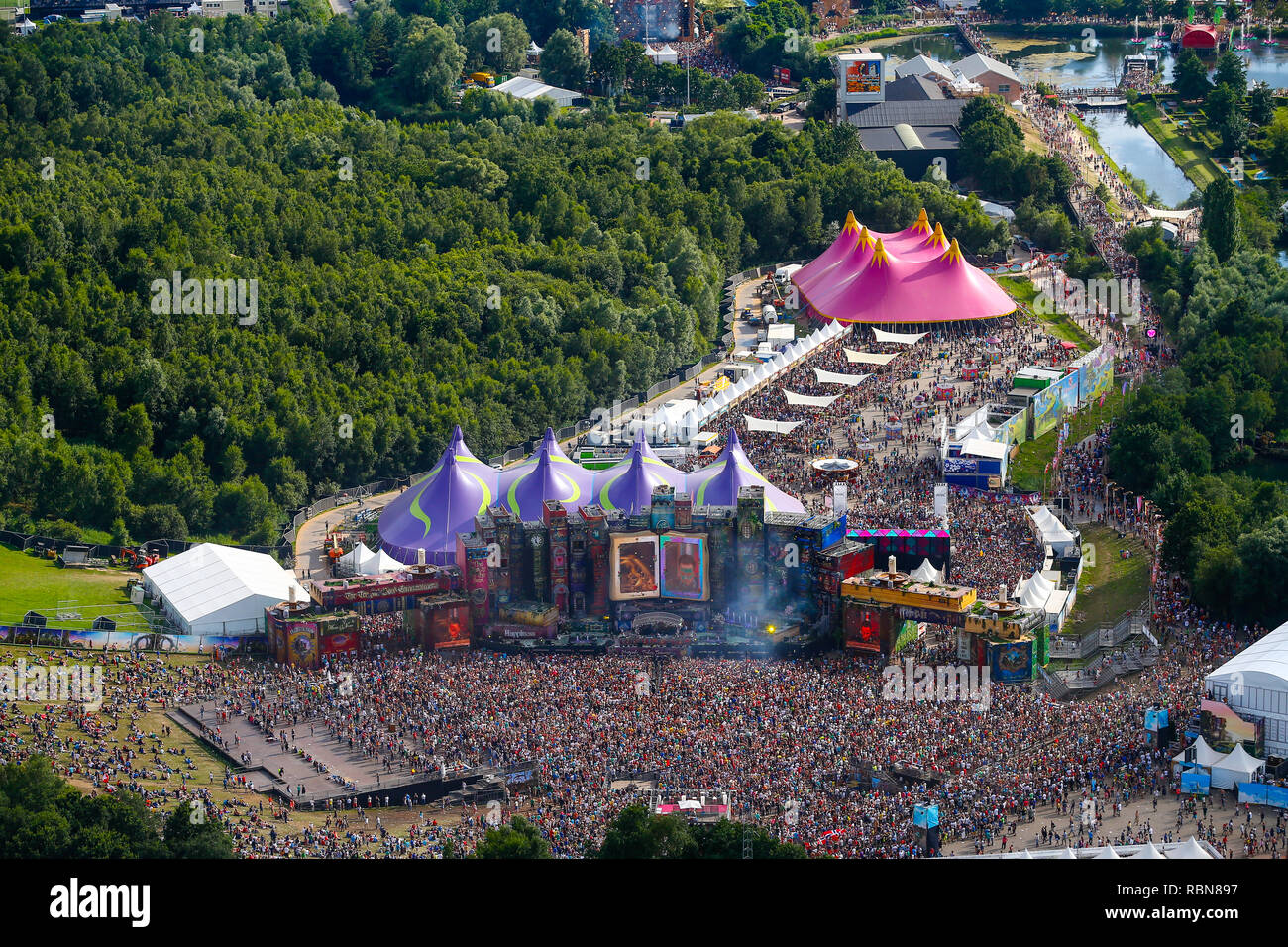 Tomorrowland music festival hi-res stock photography and images - Alamy