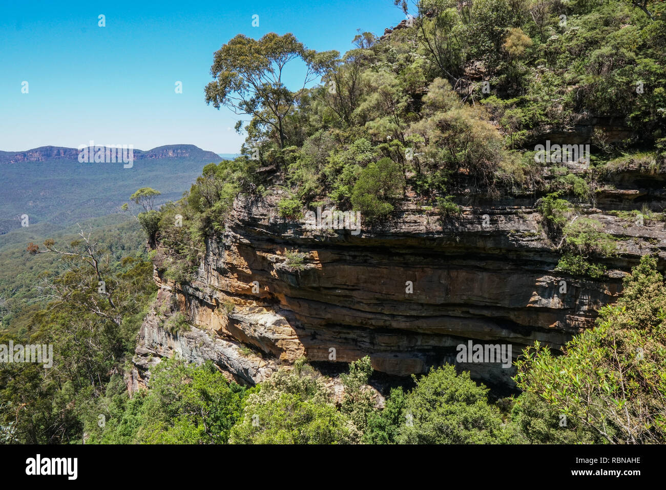 Blue Mountains, NSW, AUS Stock Photo Alamy