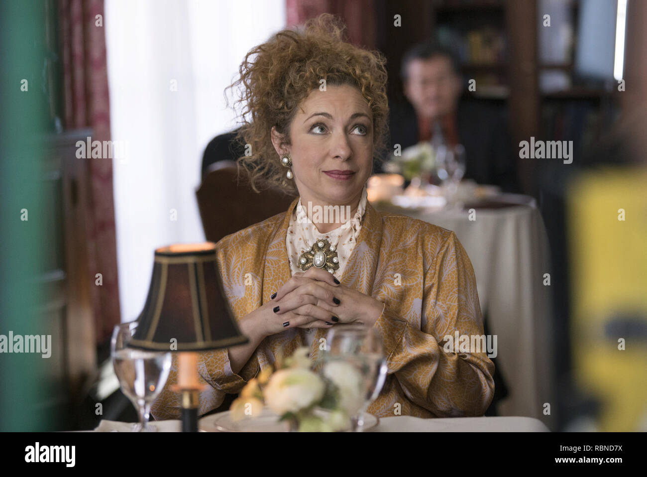 Alex Kingston, 'Gilmore Girls: A Year in the Life' Season 1 (2016) Credit: Netflix / The Hollywood Archive Stock Photo