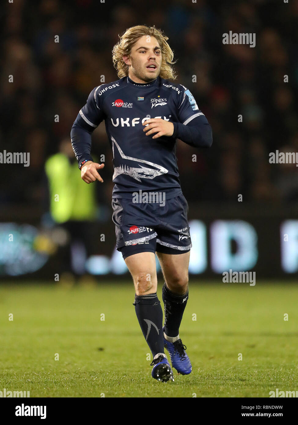 Sale Shark S Faf De Klerk Stock Photo Alamy