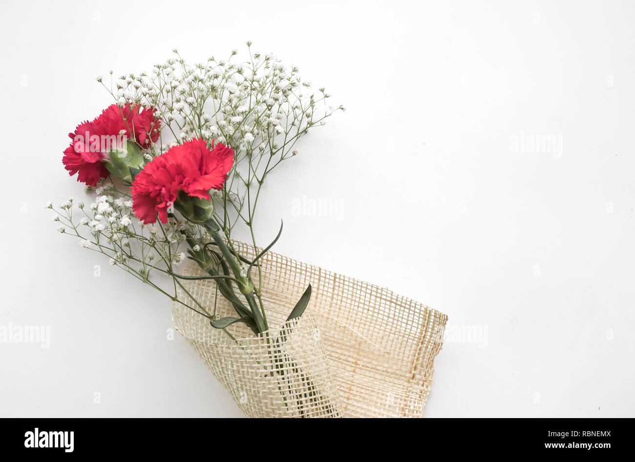 Beautiful flower bouquet on white background.Love,romance ...