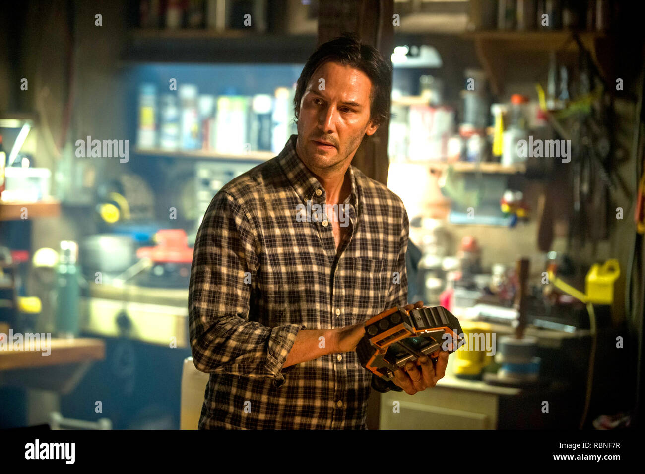 Keanu Reeves, 'Replicas' (2019)  Please Credit: Replicas Holdings, LLC, / The Hollywood Archive Stock Photo