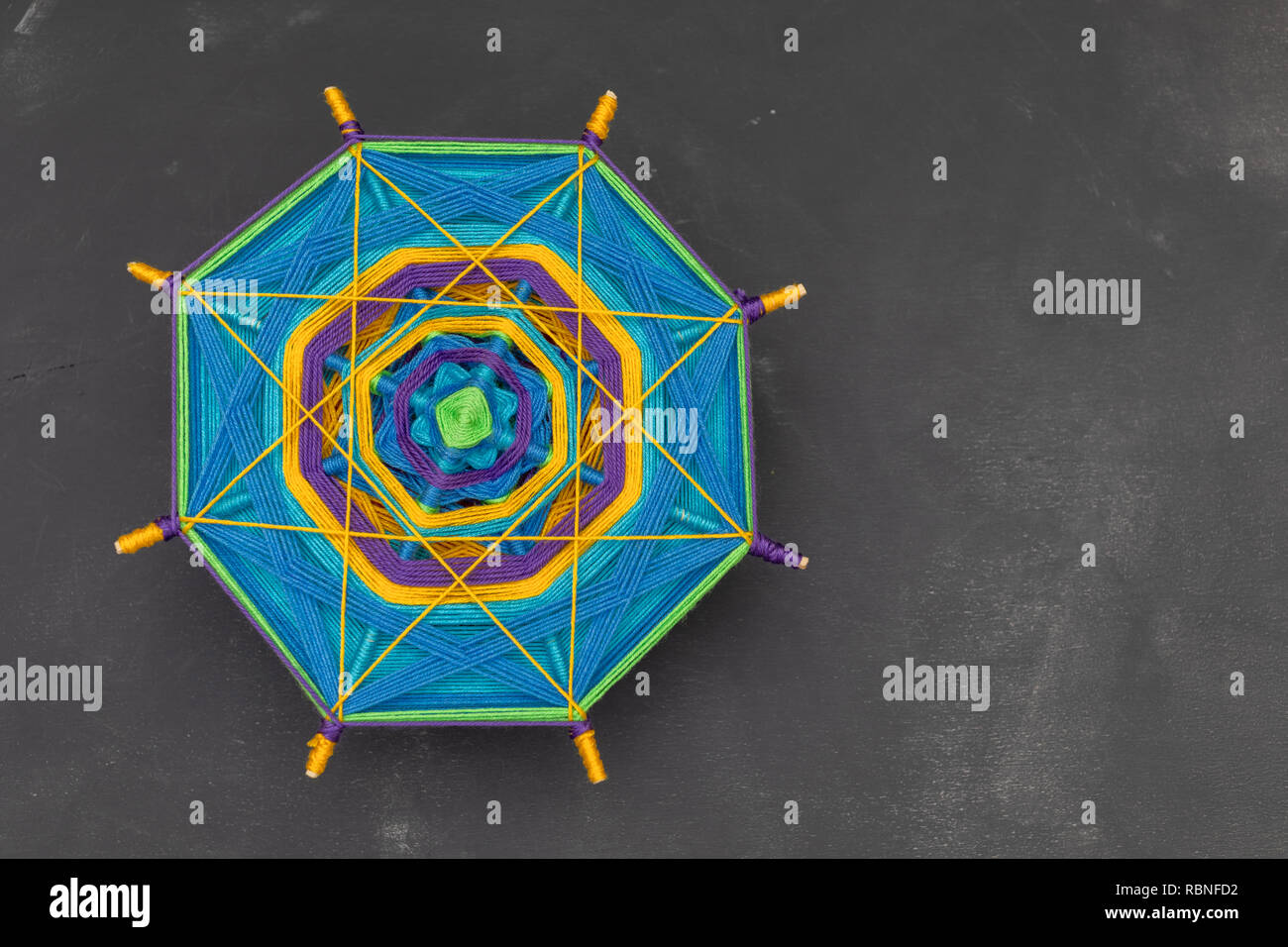 Diy mandala hi-res stock photography and images - Alamy