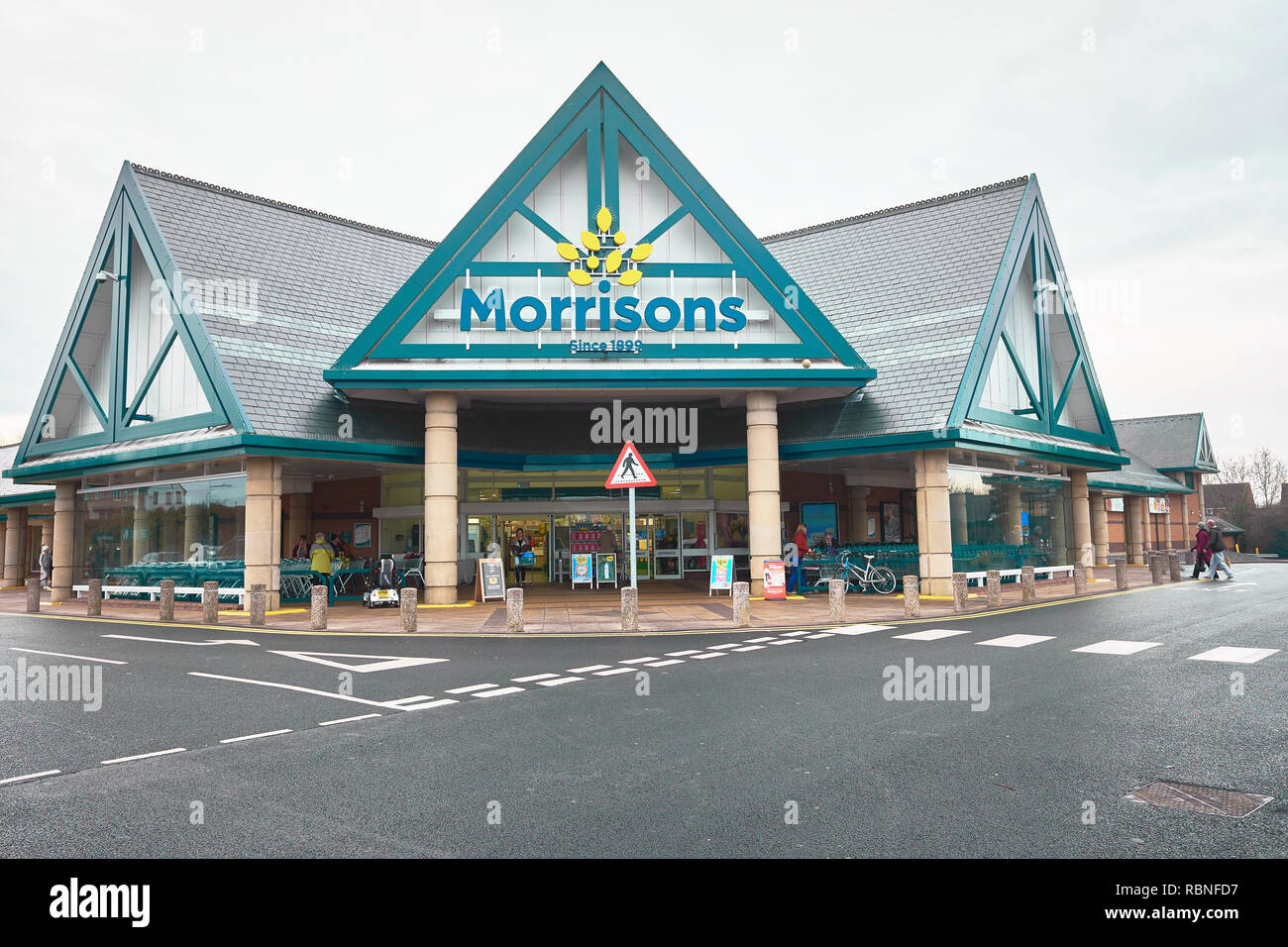Morrisons superstore hires stock photography and images Alamy