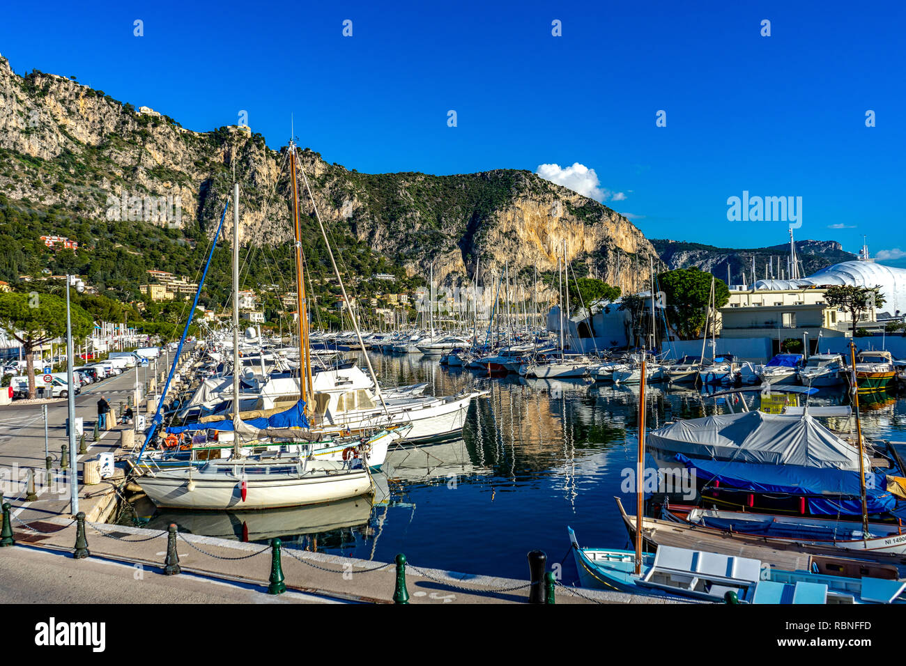 Europe. France. Alpes-Maritimes (06). Beaulieu-sur-Mer. The Marina Stock  Photo - Alamy