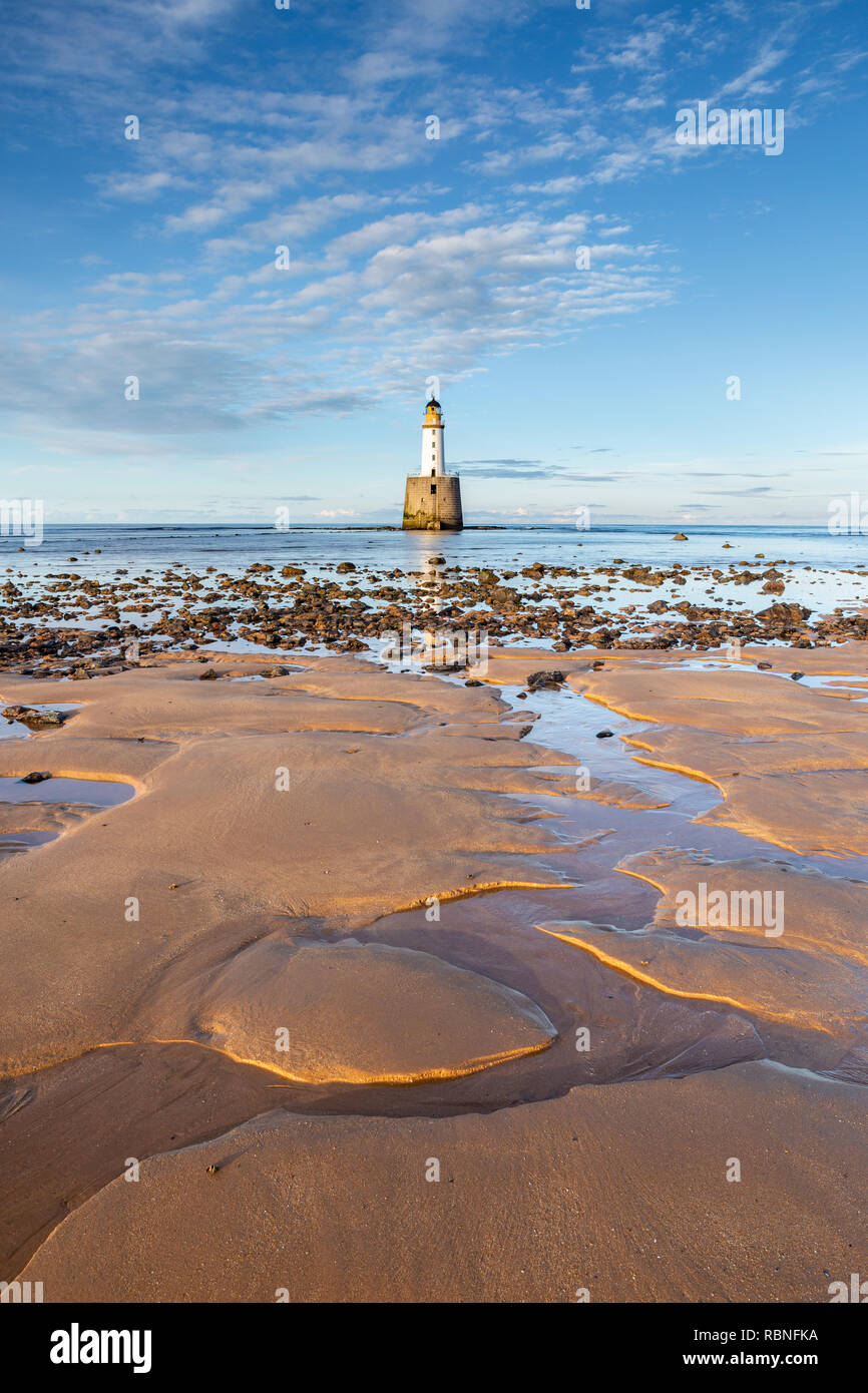 Biglietto Di Auguri Artery8 Con Faro Di Mull Of Kintyre - Costa Della Scozia - 17,5x12,5 Cm - Bianco Interno - Per Compleanni, Anniversari, O Solo Perché