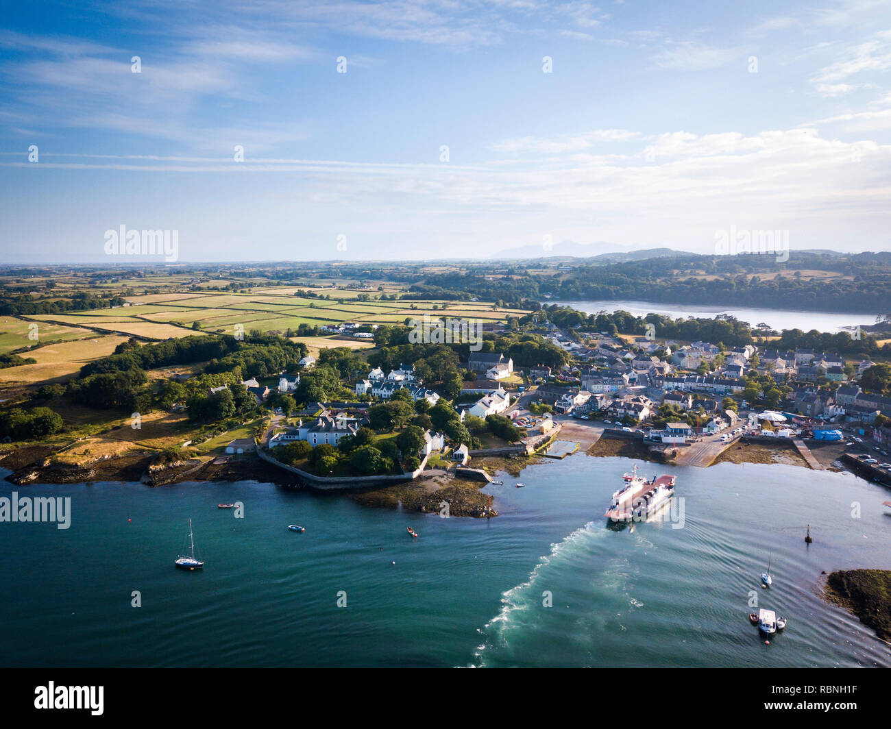 Strangford lough portaferry county down hires stock photography and
