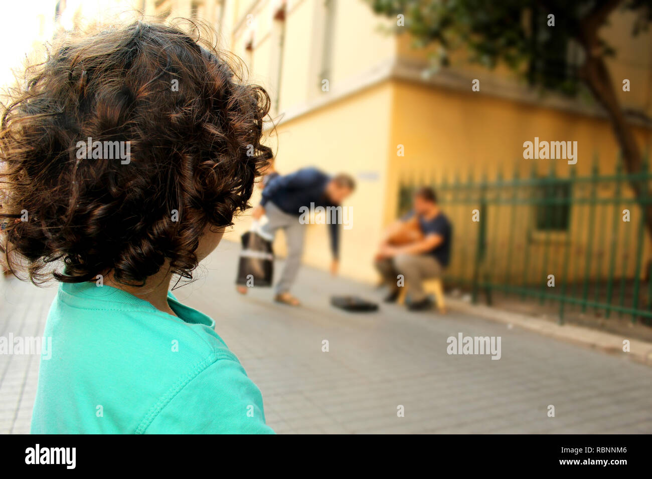 Childish instrument hi-res stock photography and images - Alamy