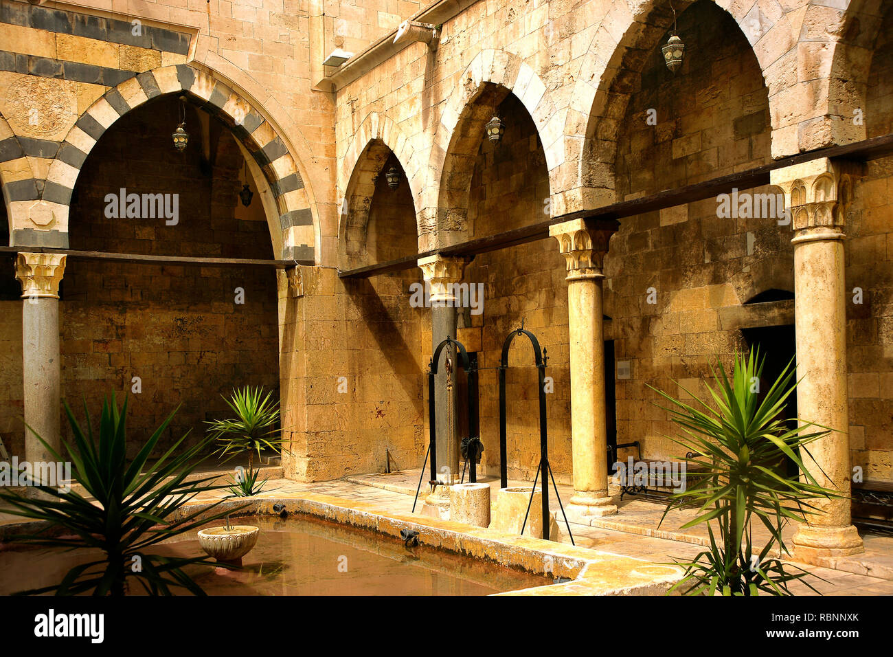 Aleppo hospital hires stock photography and images Alamy