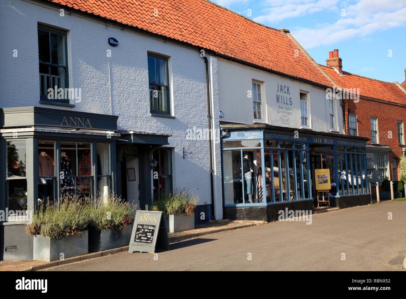 Burnham Market Village High Resolution Stock Photography and Images Alamy