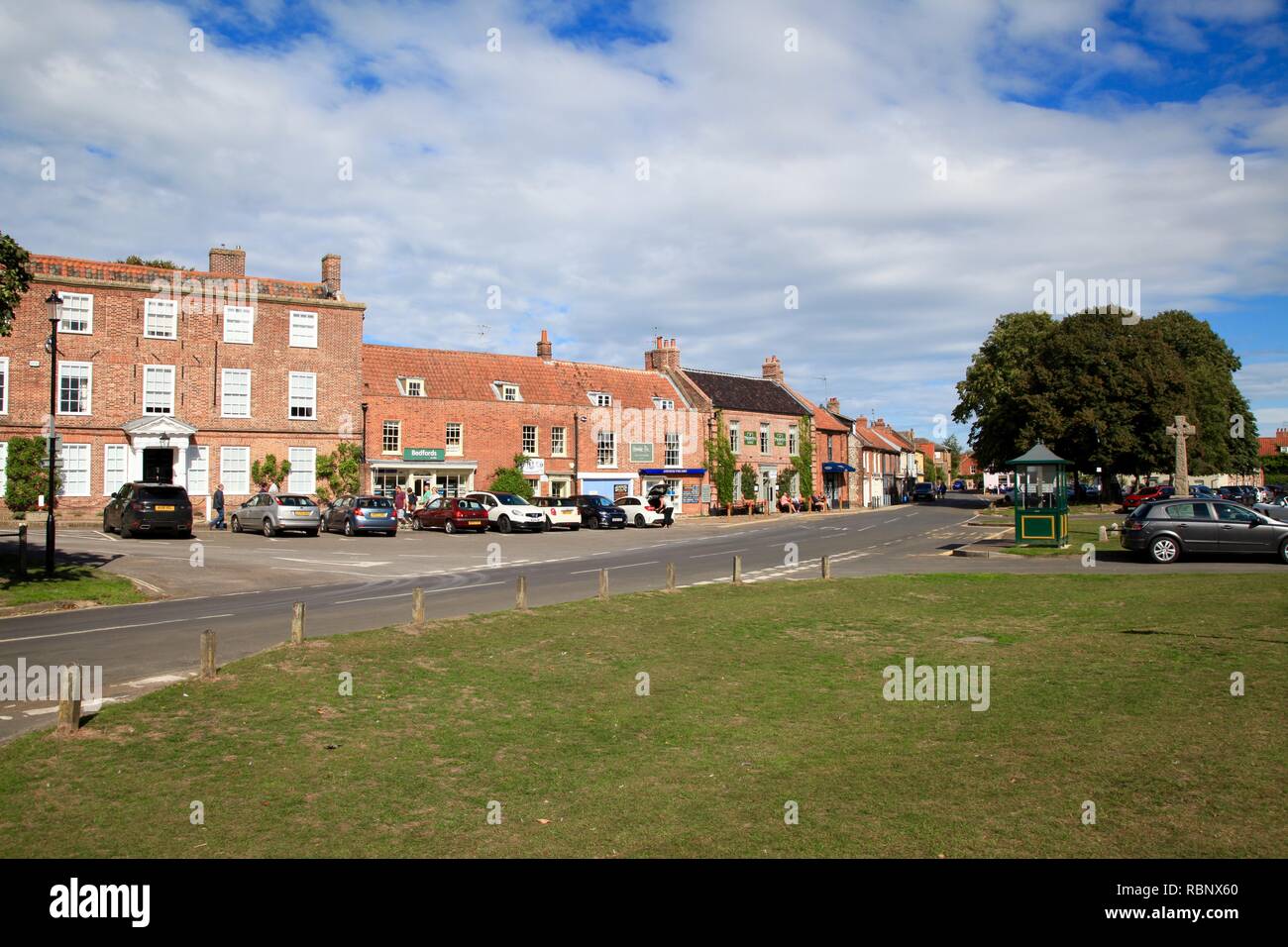 Burnham Market Norfolk UK 2018 Stock Photo Alamy