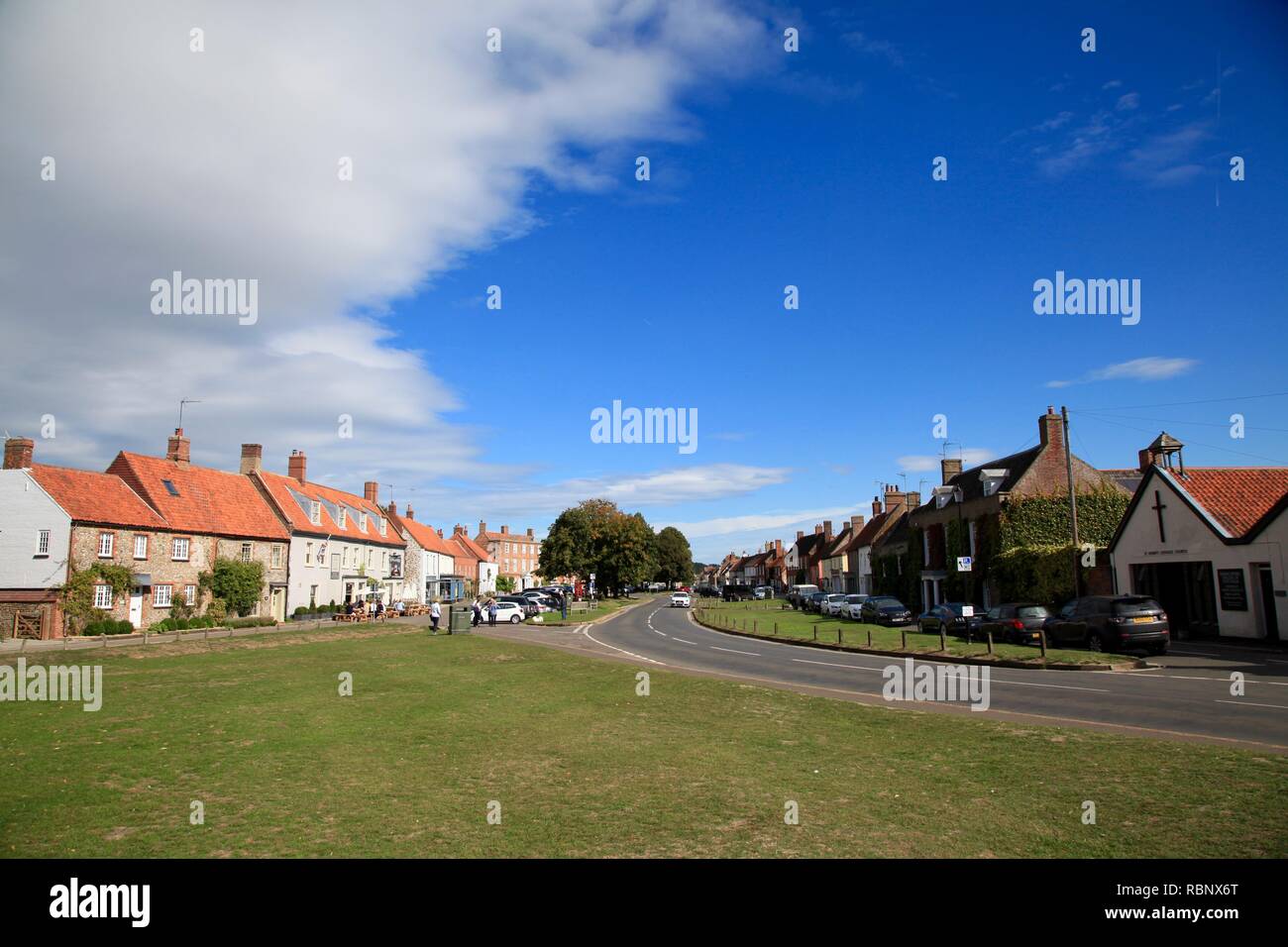 Burnham Market Norfolk High Resolution Stock Photography and Images Alamy