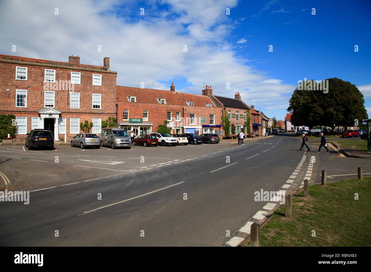 Burnham Market Norfolk UK 2018 Stock Photo Alamy