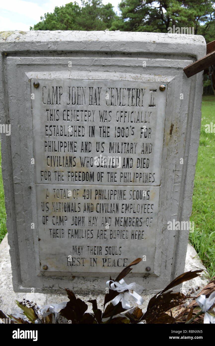 The 2nd.Phil-Am, Veterans Cemetery is the final resting place for ...