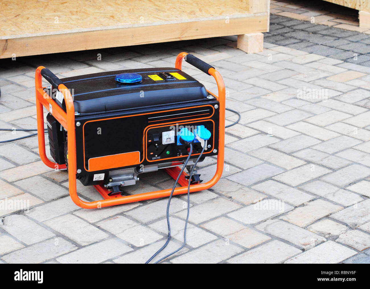 Portable on sale standby generator