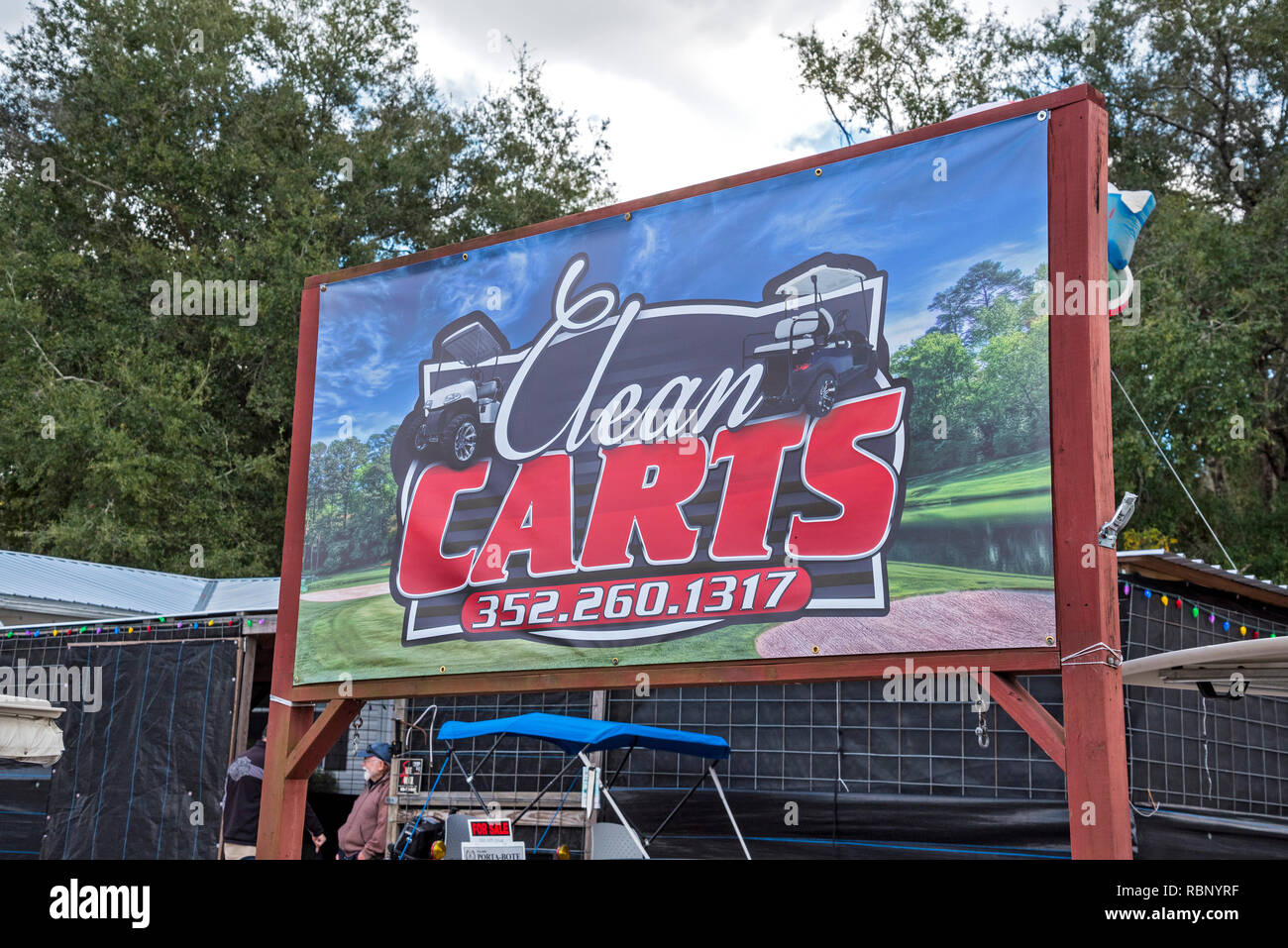 Selling unique gokarts in North Florida near Gainesville, Florida