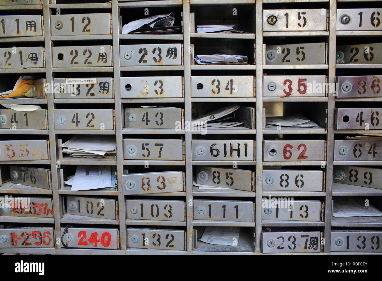 Vintage inbox hi-res stock photography and images - Alamy