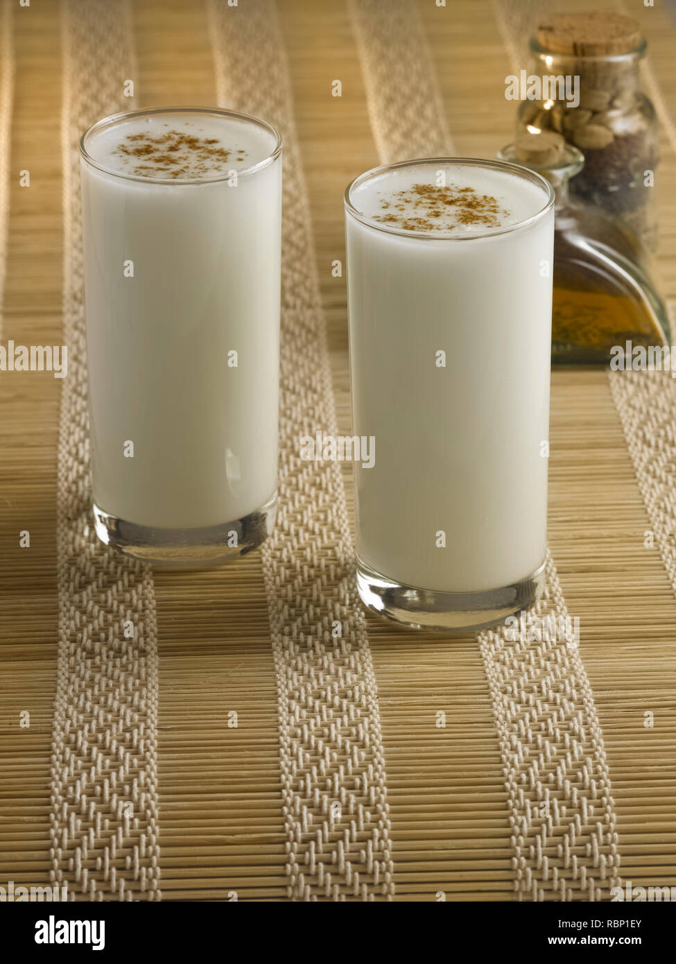 Indian food drink buttermilk, India, Asia Stock Photo