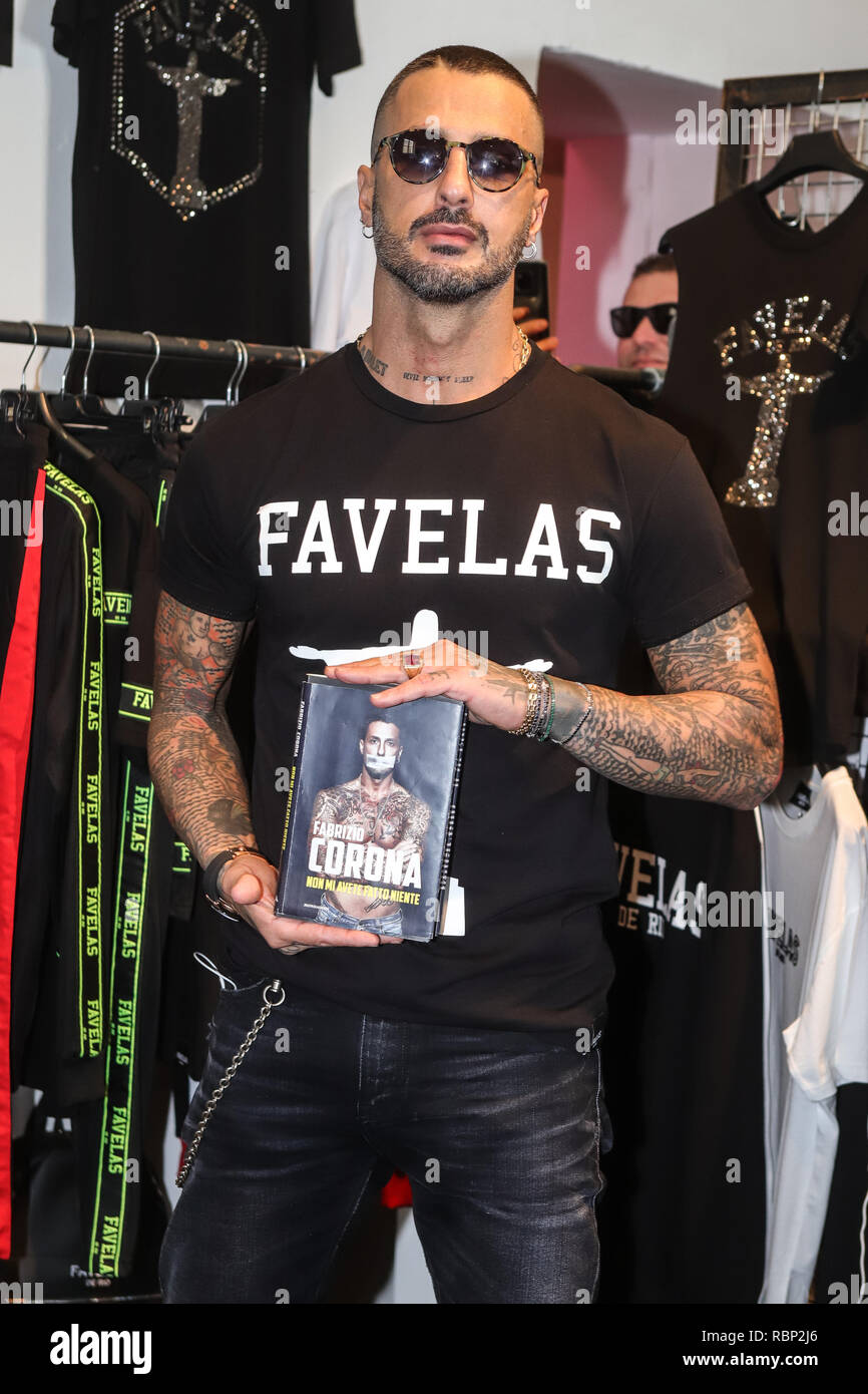 Fabrizio corona t shirt online