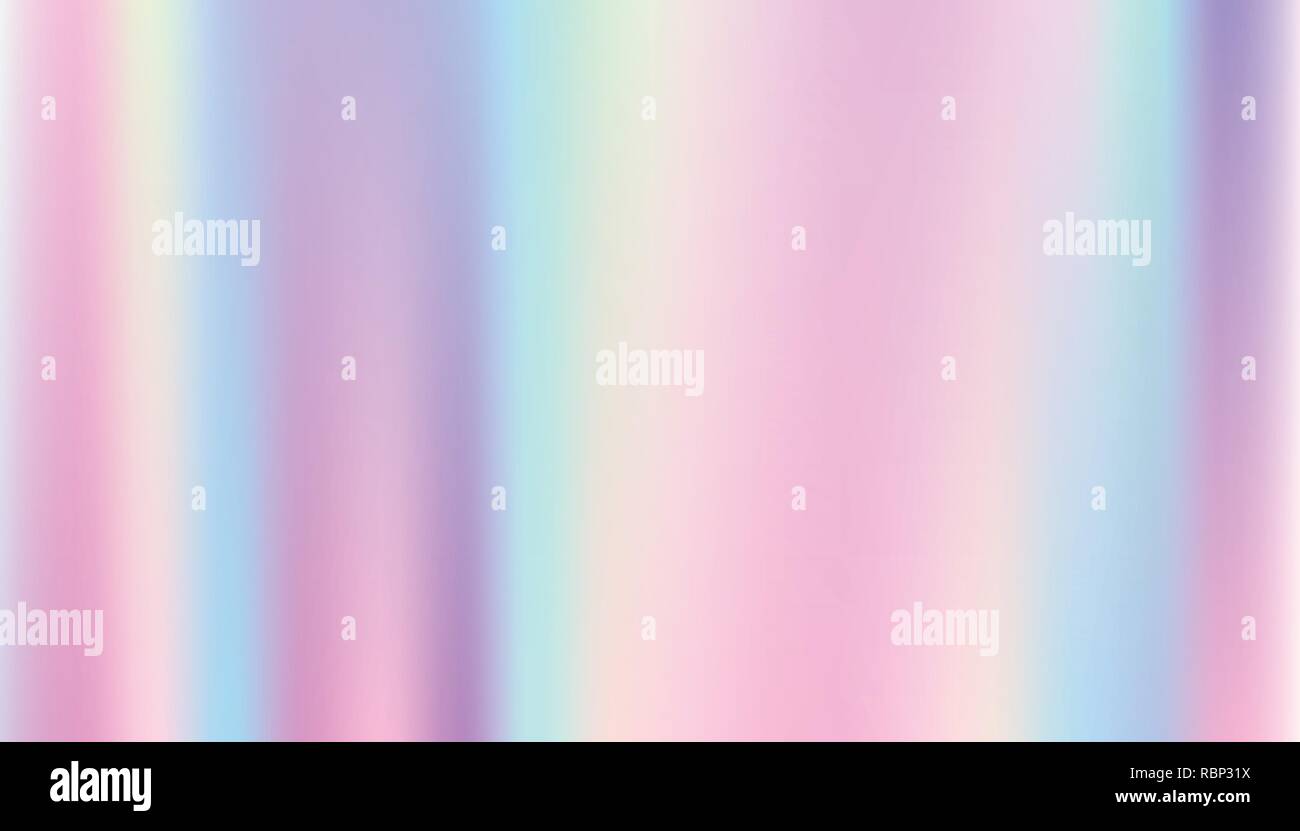 Abstract smooth and holographic background. Vector illustration Stock Vector