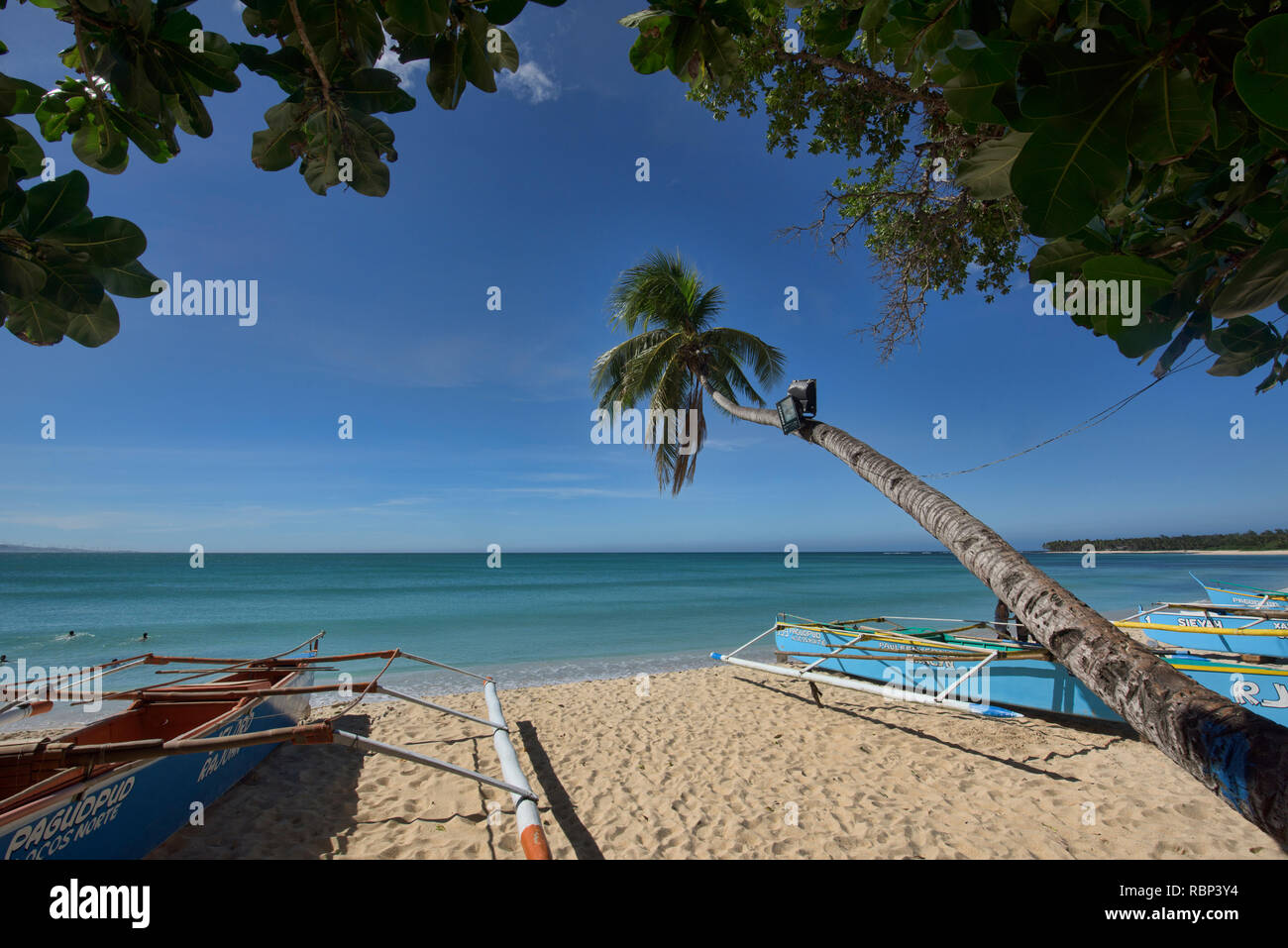 Beautiful Saud Beach, Pagudpud, Luzon, Philippines Stock Photo Alamy