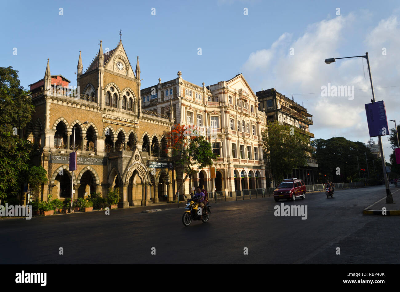 David Sassoon Library building, Mumbai, Maharashtra, India, Asia Stock Photo