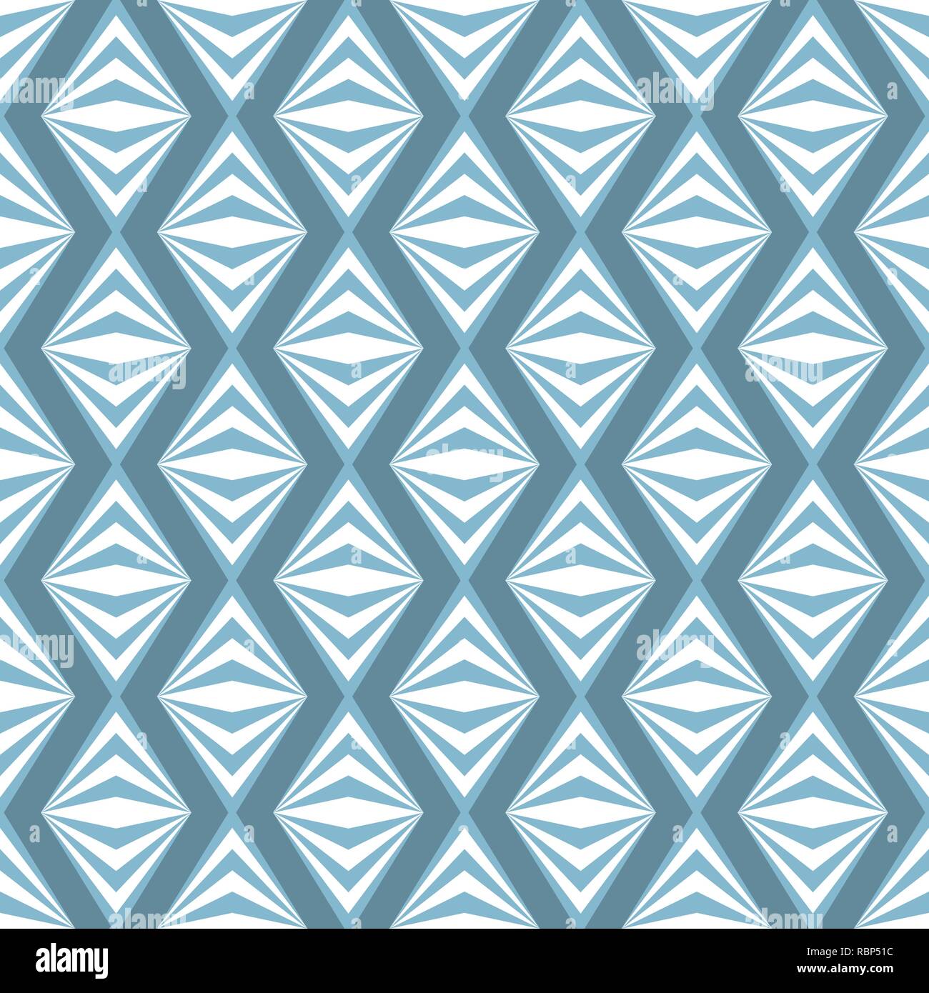 Art abstract geometric light white blue pattern Stock Vector