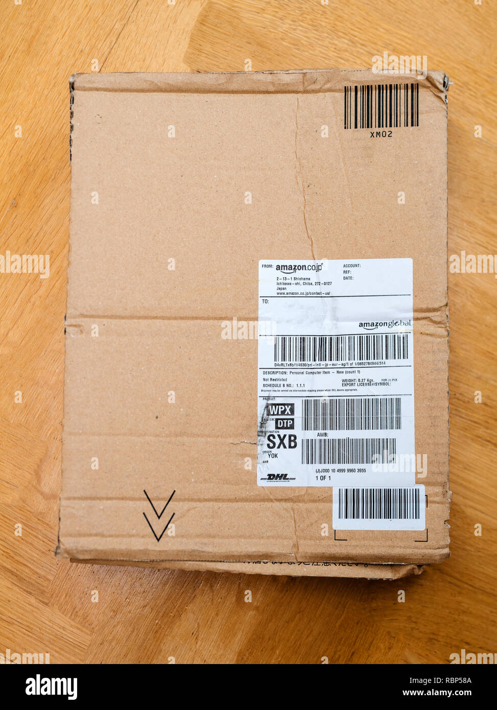 Amazon co jp box hi-res stock photography and images - Alamy