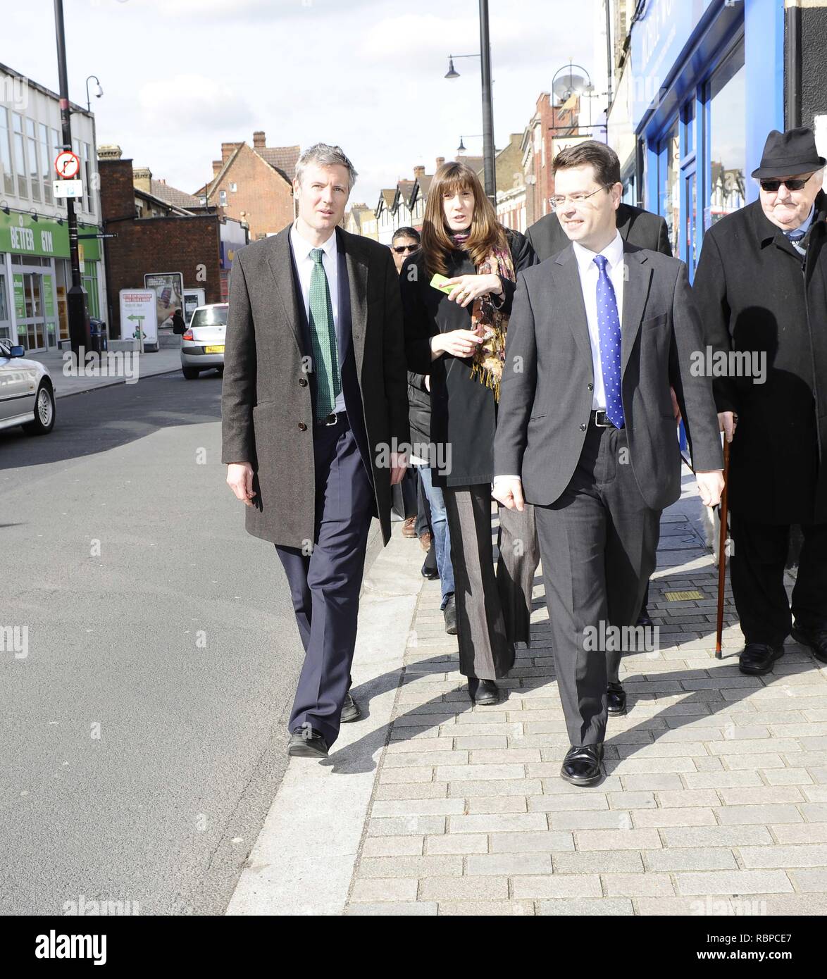 Zac Goldsmith and Boris Johnson visit Sidcup in Kent  Where: Kent, United Kingdom When: 03 Mar 2016 Credit: Steve Finn/WENN Stock Photo