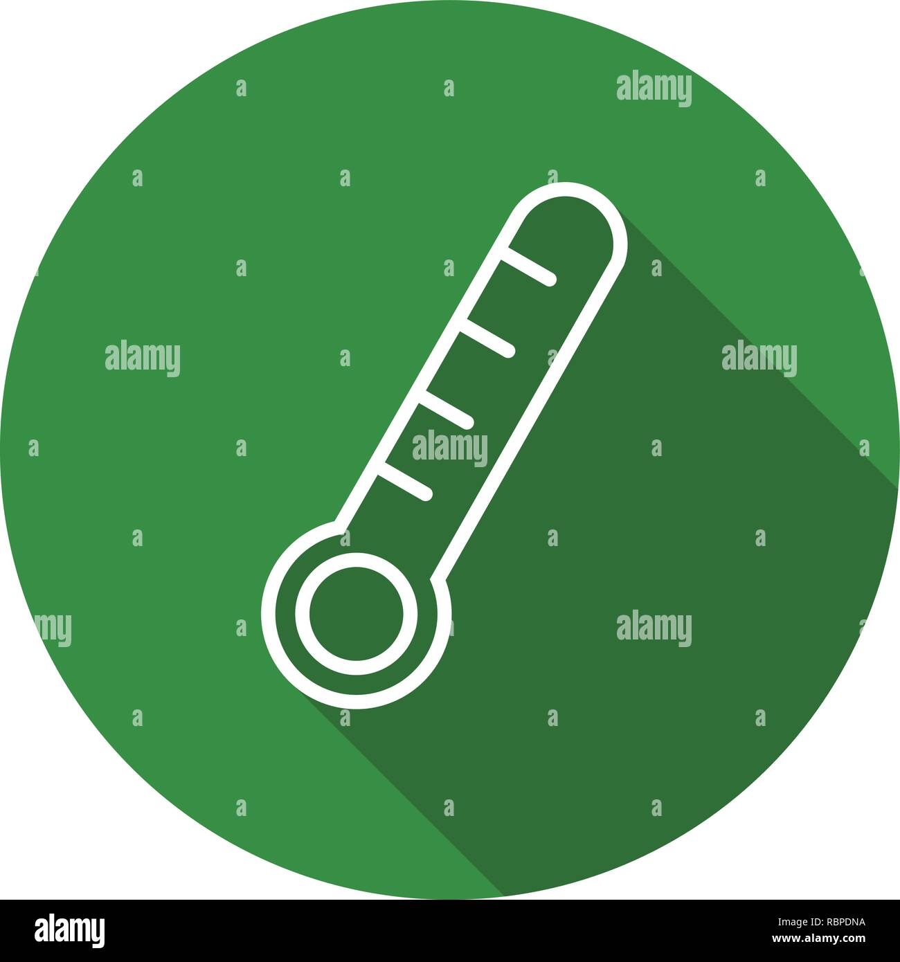 Vector Thermometer Icon Stock Vector Image & Art Alamy