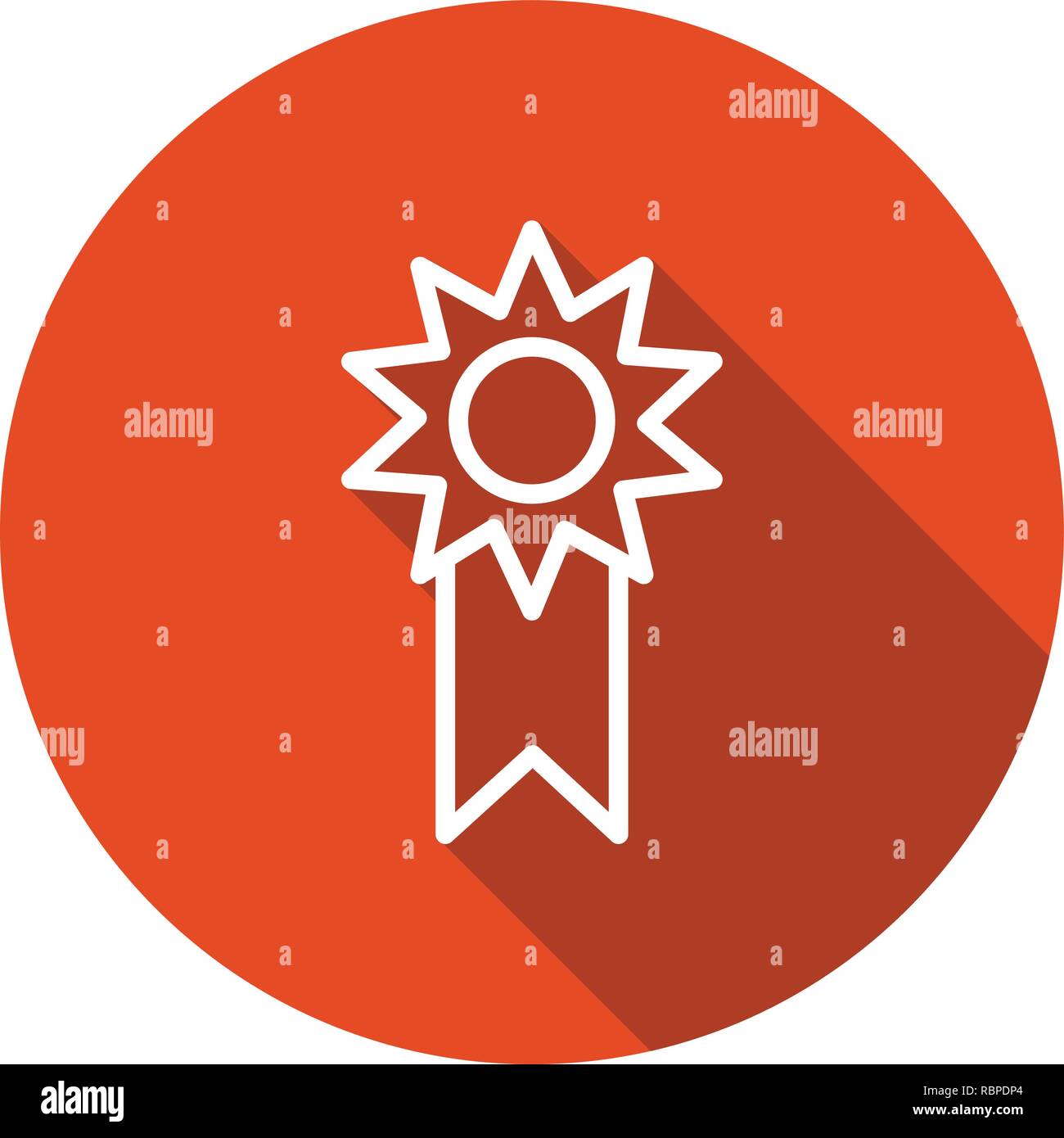 Vector Ribbon Icon Stock Vector Image & Art - Alamy