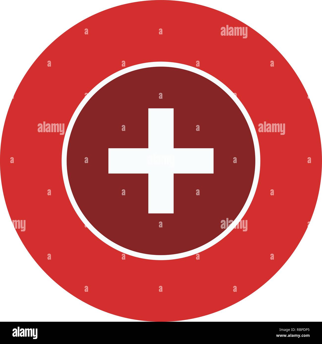 Vector Medical Sign Icon Stock Vector Image & Art - Alamy