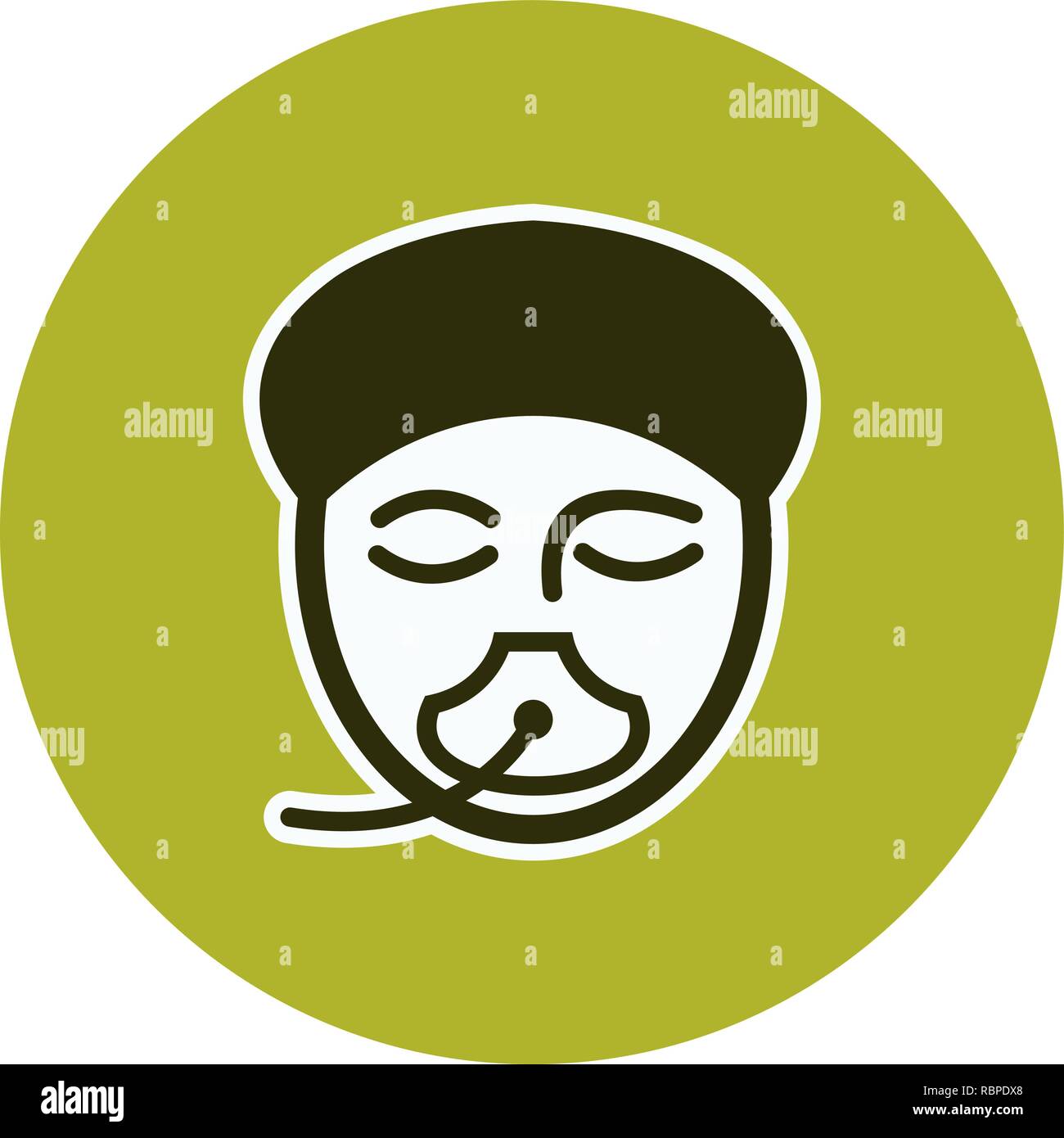 Vector Anesthesia Icon Stock Vector Image & Art - Alamy